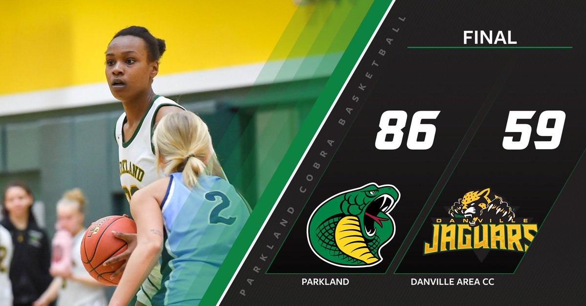No. 25 Parkland women's basketball wins 86-59 against DACC