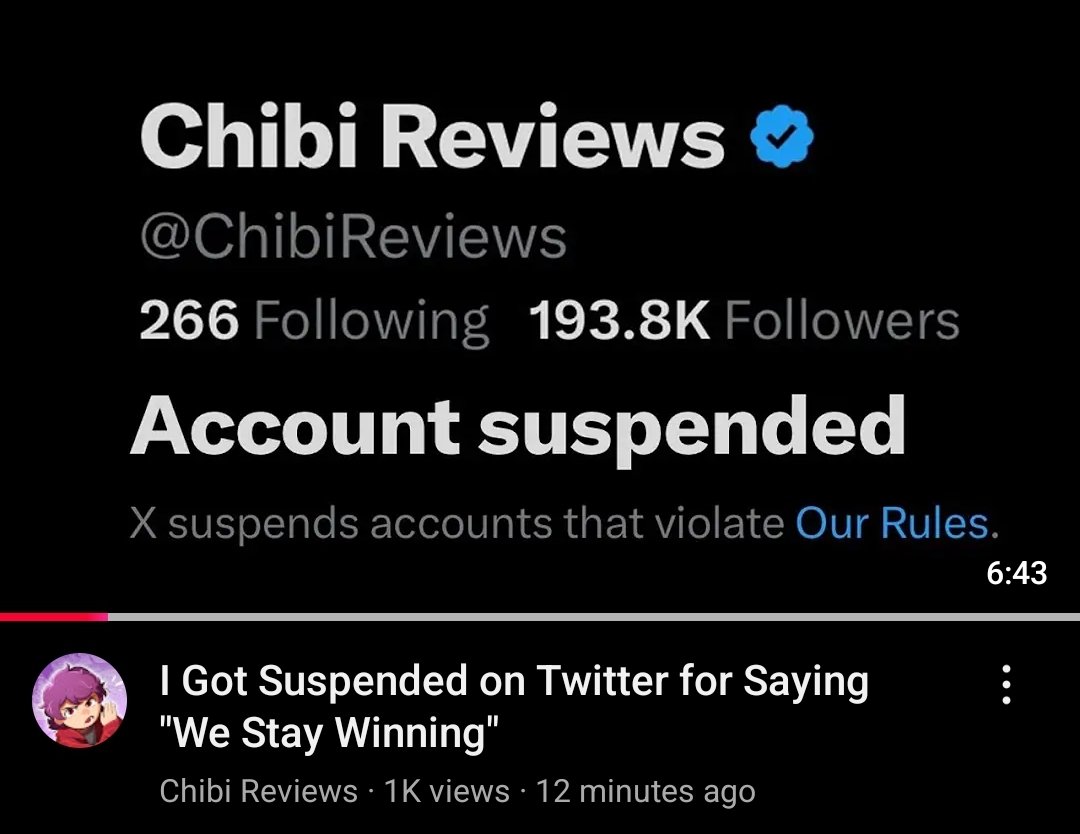 xtreemmasheen3k's tweet photo. Free @ChibiReviews
#FreeChibiReviews https://t.co/XGrK0OtDkn