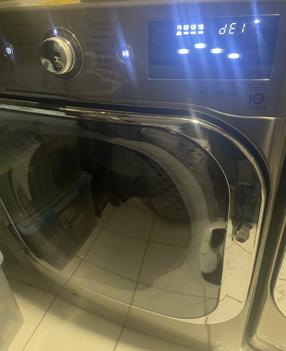 What is this world coming to. Even my washing machine has DEI programmed in.