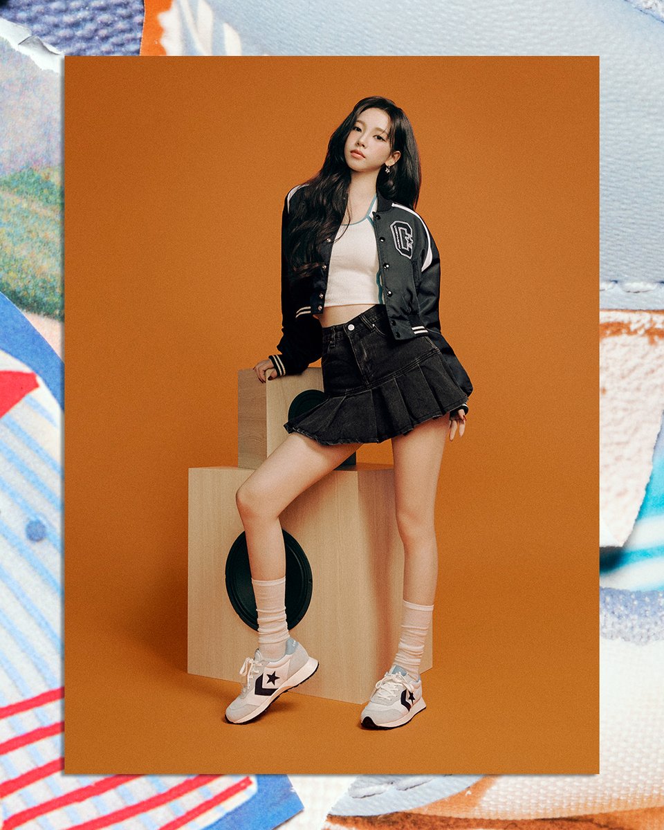 Converse_Kr's tweet photo. 컨버스 러닝 아카이브에서 영감을 받은 새로운 실루엣, #오메가트레이너 를 소개합니다.

일상의 모든 움직임을 가볍고 편안하게 만들어 주는 오메가 트레이너와 함께한 #카리나 를 만나보세요 🧡

Collages by David Carson

#Converse
#컨버스
#카리나운동화 https://t.co/OEdGx1OQ6F