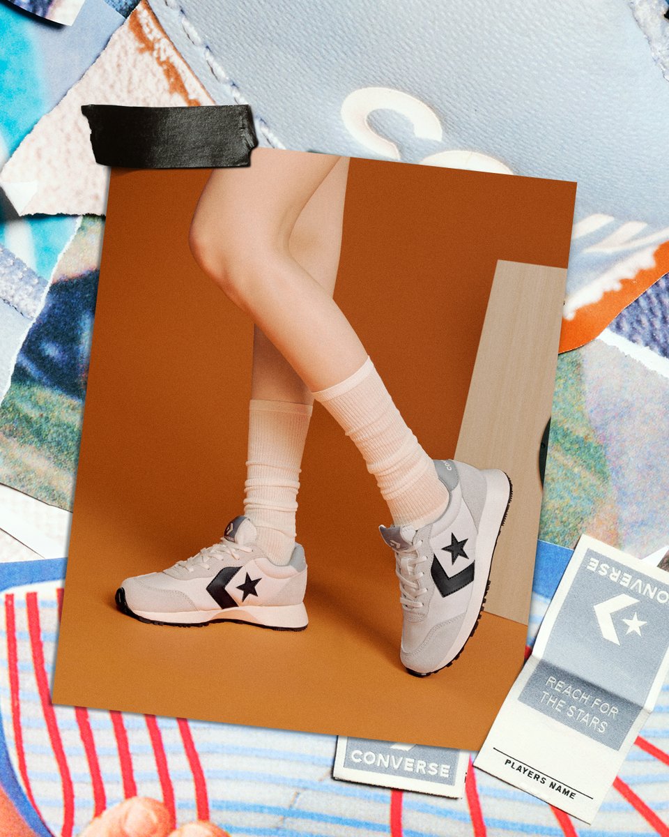 Converse_Kr's tweet photo. 컨버스 러닝 아카이브에서 영감을 받은 새로운 실루엣, #오메가트레이너 를 소개합니다.

일상의 모든 움직임을 가볍고 편안하게 만들어 주는 오메가 트레이너와 함께한 #카리나 를 만나보세요 🧡

Collages by David Carson

#Converse
#컨버스
#카리나운동화 https://t.co/OEdGx1OQ6F