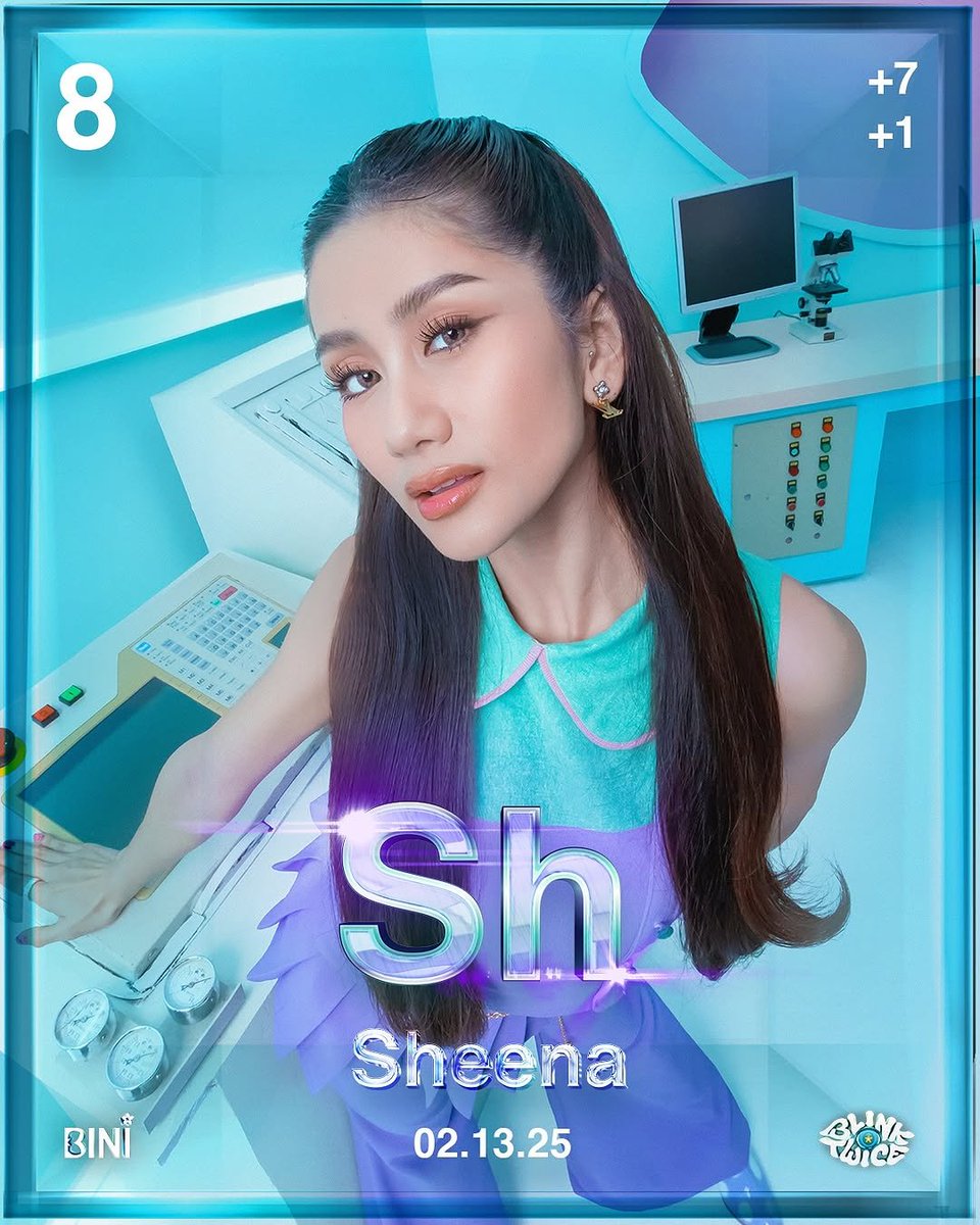 7 days to go! 🎉

The "nation's girl group" BINI unveils stunning concept photos for members Jhoanna and Sheena, teasing their upcoming single Blink Twice! 👀✨

The track drops on February 13 at 9 p.m.  #BINI_BlinkTwice

(📸 BINI/Instagram)

Related: abs-cbn.com/entertainment/…