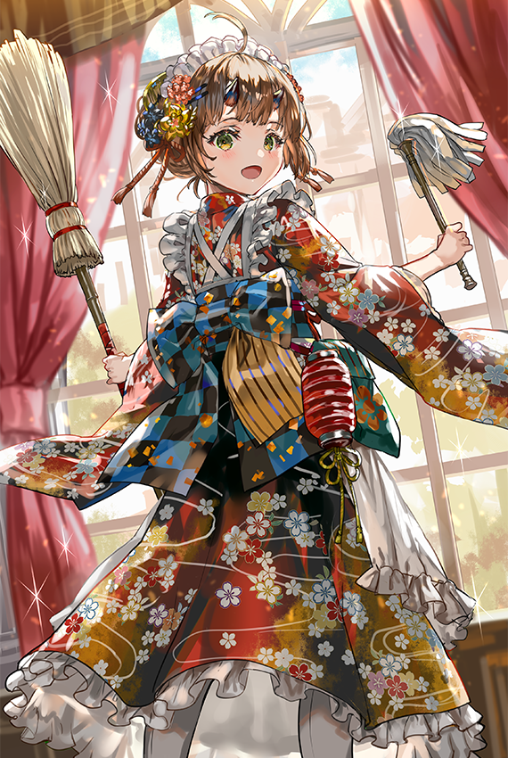 カスガ(CV： #内田彩 / 絵：卵の黄身)」が登場する『愛の聖人の日記念