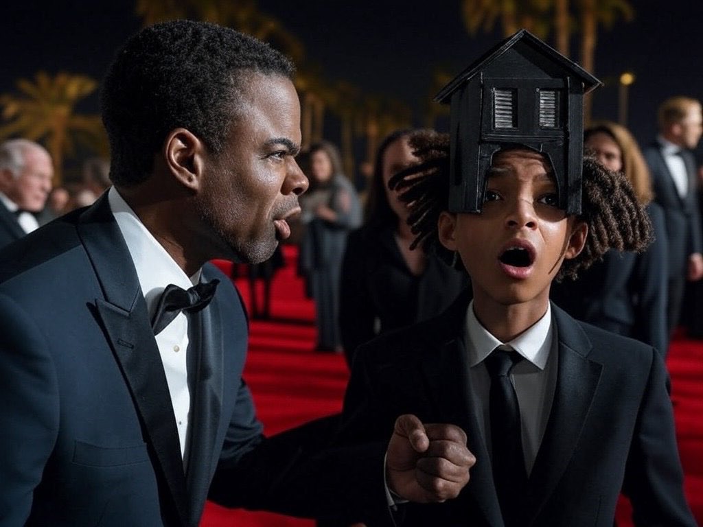 hutzhoo's tweet photo. (Chris Rock Voice)
โJaden, Jaden, Jaden โฆ my man โฆ your daddy had told me to keep his wifeโs name out my mouth, but he didnโt say shit โbout me not knocking no house off his nepobabyโs head!โ #FreeSanta
@papisaurus @PlantRobinson @dalleOnlyJesus @HoHoHo420Santa @TheChuckTone https://t.co/PVnXkPWqoc