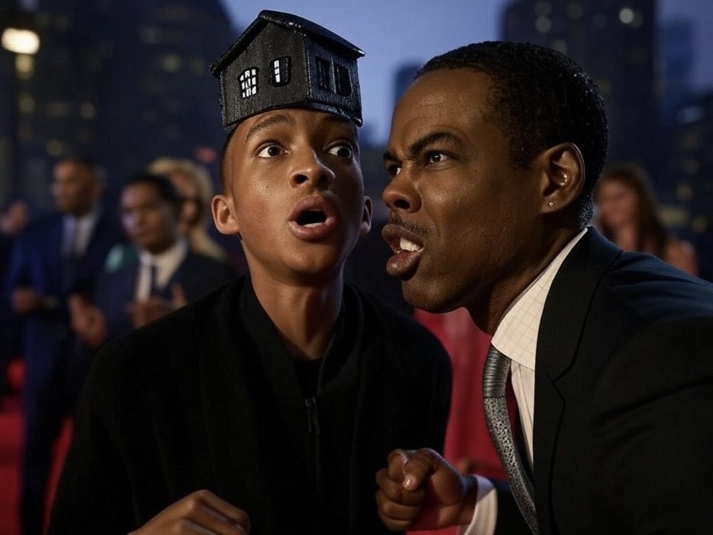 hutzhoo's tweet photo. (Chris Rock Voice)
โJaden, Jaden, Jaden โฆ my man โฆ your daddy had told me to keep his wifeโs name out my mouth, but he didnโt say shit โbout me not knocking no house off his nepobabyโs head!โ #FreeSanta
@papisaurus @PlantRobinson @dalleOnlyJesus @HoHoHo420Santa @TheChuckTone https://t.co/PVnXkPWqoc