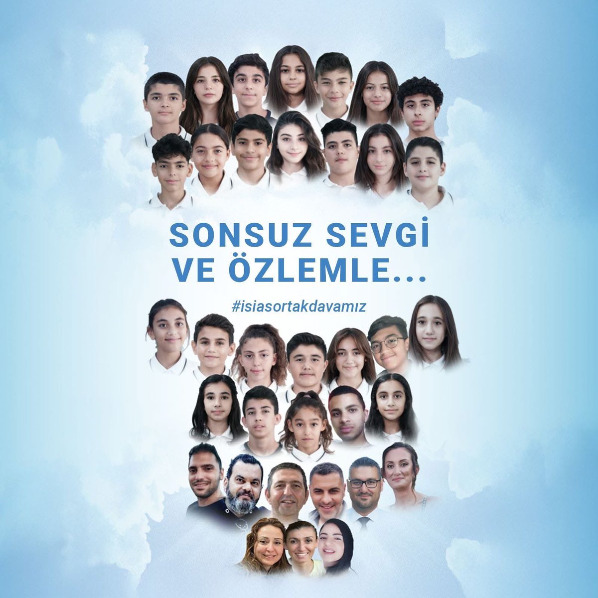 Asla Unutmayacağız!
#isiasortakdavamız