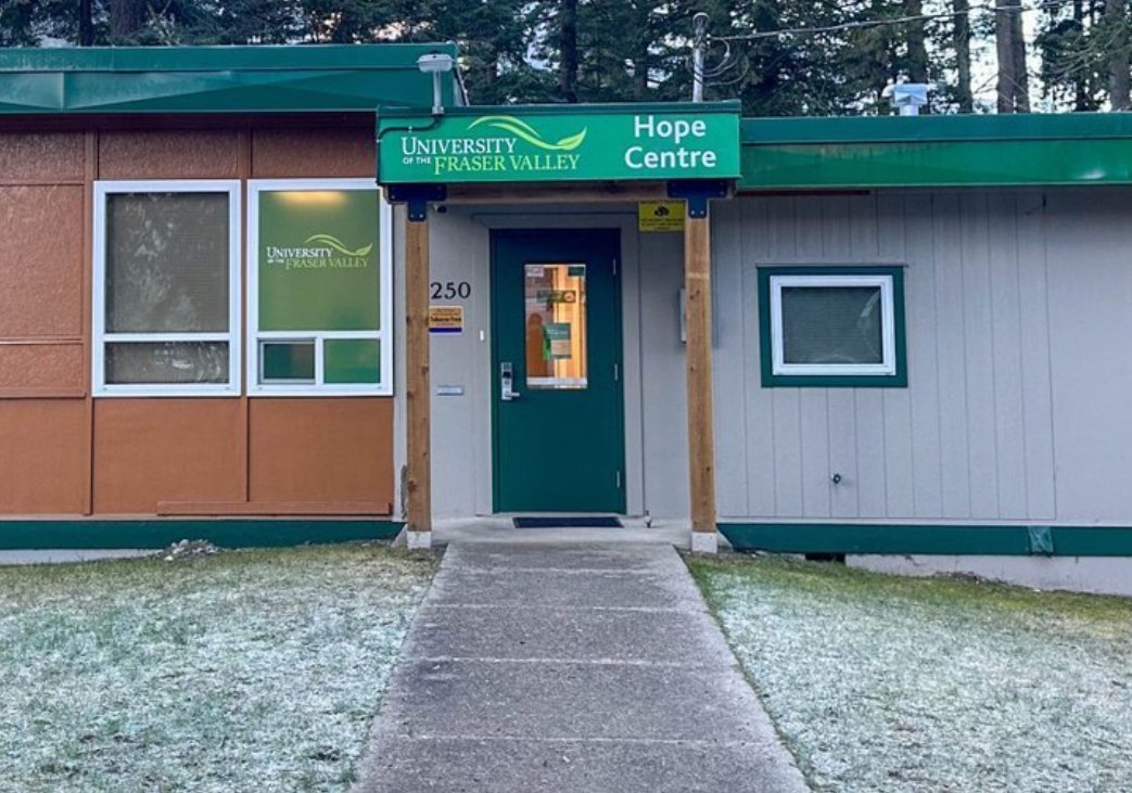 Thanks to everyone who came to the UFV Hope Centre this week to share your ideas on how UFV can serve and contribute to the Hope region! Stay tuned for more to come.

Missed the conversation but still want to share your thoughts? Fill out our survey here: bit.ly/4jyRmW6