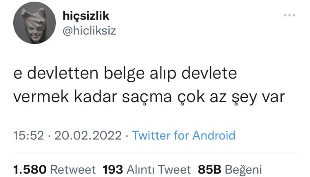 Alnı Öpülesi Tivitler (@alniopulesitivt) on Twitter photo 