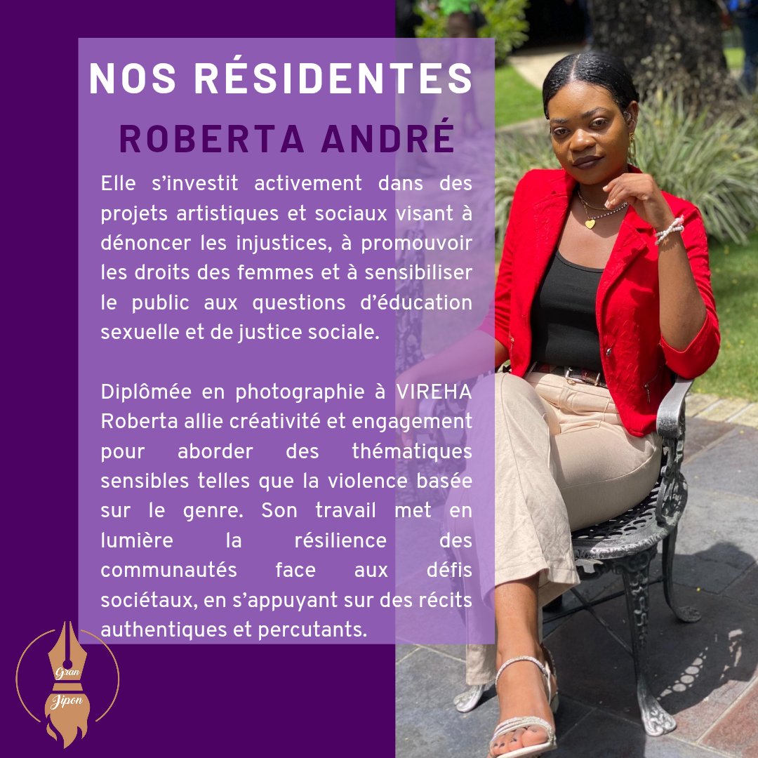 Nous sommes ravies de vous présenter nos trois nouvelles résidentes à la #RésidenceFéministeIntersectionnelle ! 🎉 Un accueil chaleureux à ces femmes inspirantes qui collaborent déjà avec nous pendant deux semaines de créativité et d’échange pour cette quatrième cohorte.🧠🫀♀️