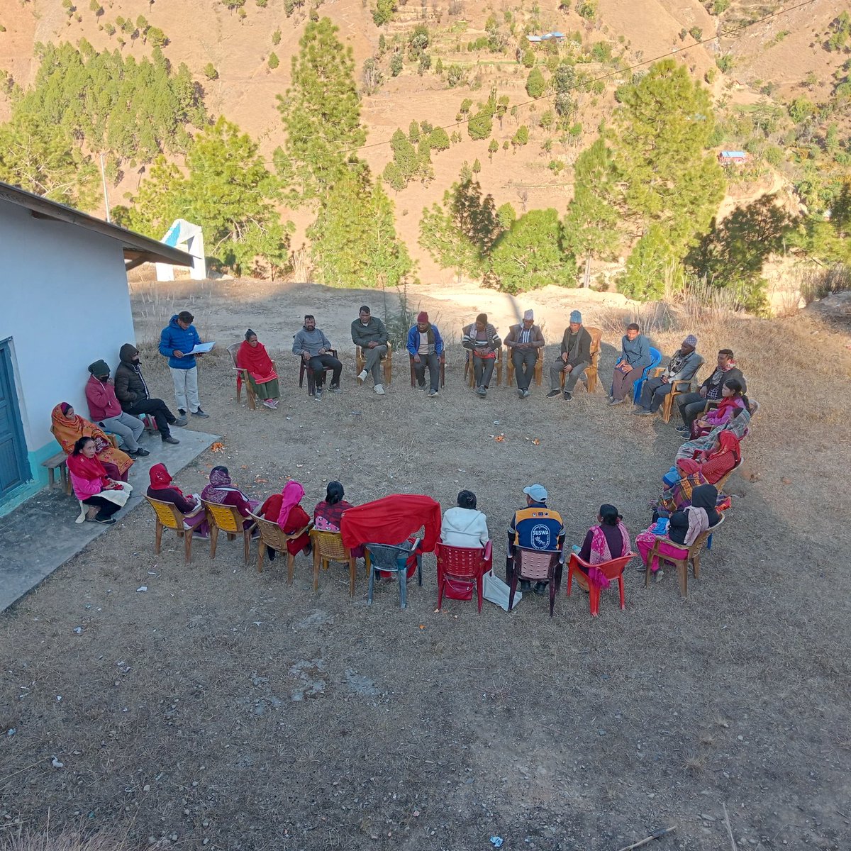 rit_pal's tweet photo. Working at the LG level and directly engaging with grassroots communities has been an incredible journey. Successfully completing the #GEDSI audit in Chattreshwori RM Salyan covering schemes, institutional toilets &amp; capacity building was truly rewarding. 
#SUSWA 🙏❤️ https://t.co/0D8mVen1Eo