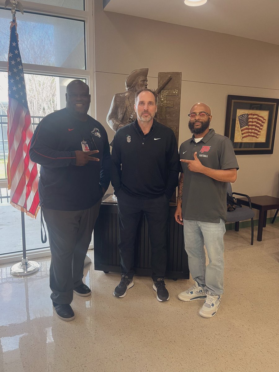 Alan Barker (@coachbarker813) on Twitter photo Thank you <a href="/WLC_OLcoach/">Coach Foss</a> for coming to <a href="/FreedomFBTampa/">Freedom Football</a> to take a look at our student athletes. Thank you <a href="/WLC_OLcoach/">Coach Foss</a> for coming to <a href="/FreedomFBTampa/">Freedom Football</a> to take a look at our student athletes.