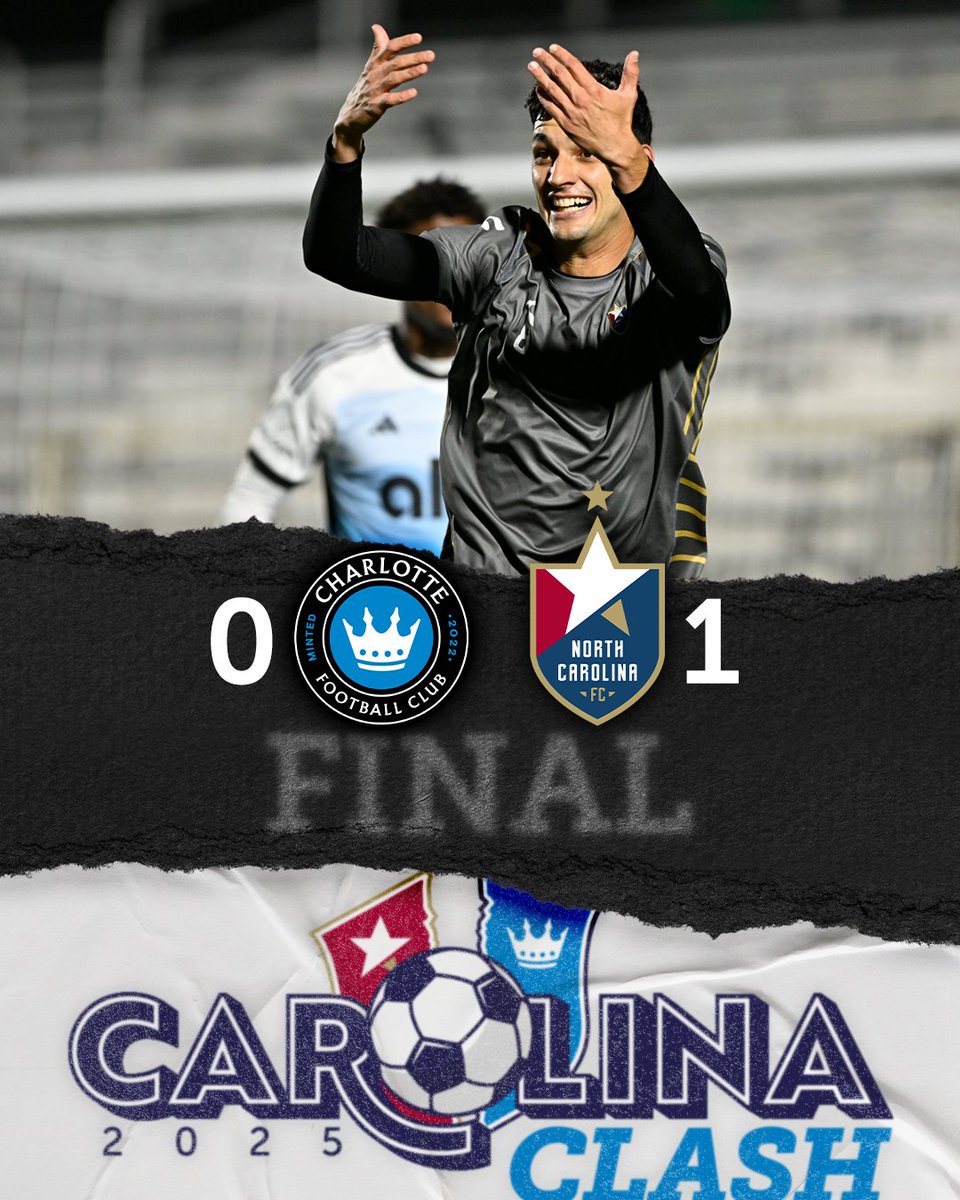 North Carolina FC tweet media