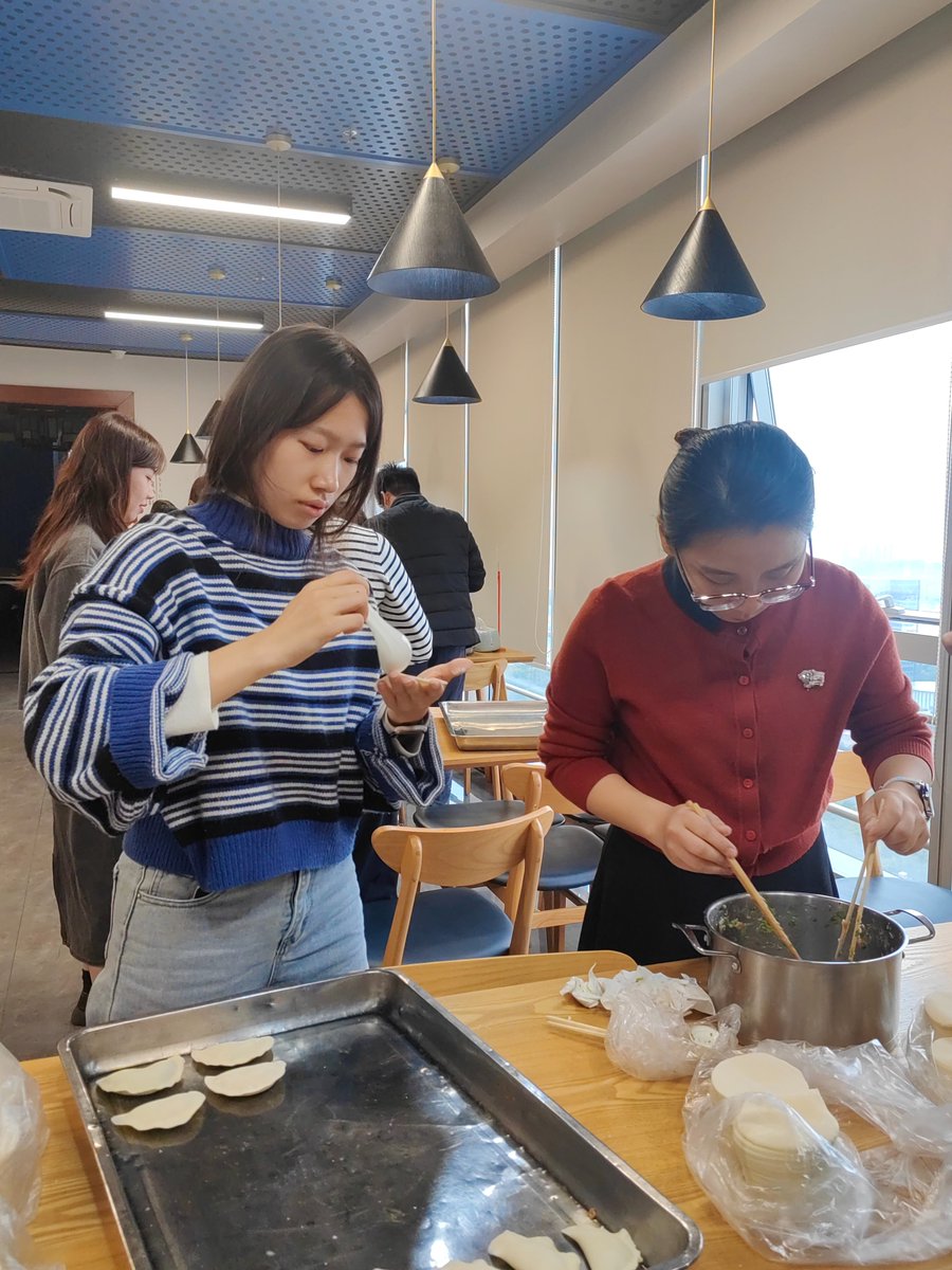CODACA1's tweet photo. Kicking Off the New Year with Dumplings! 🥟

After the Spring Festival, our team gathered to celebrate tradition and teamwork by making dumplings together. A fun and delicious way to start the year strong! 💪

#TeamBuilding #ChineseNewYear #Dumplings #WorkCulture https://t.co/VvOWePuirG