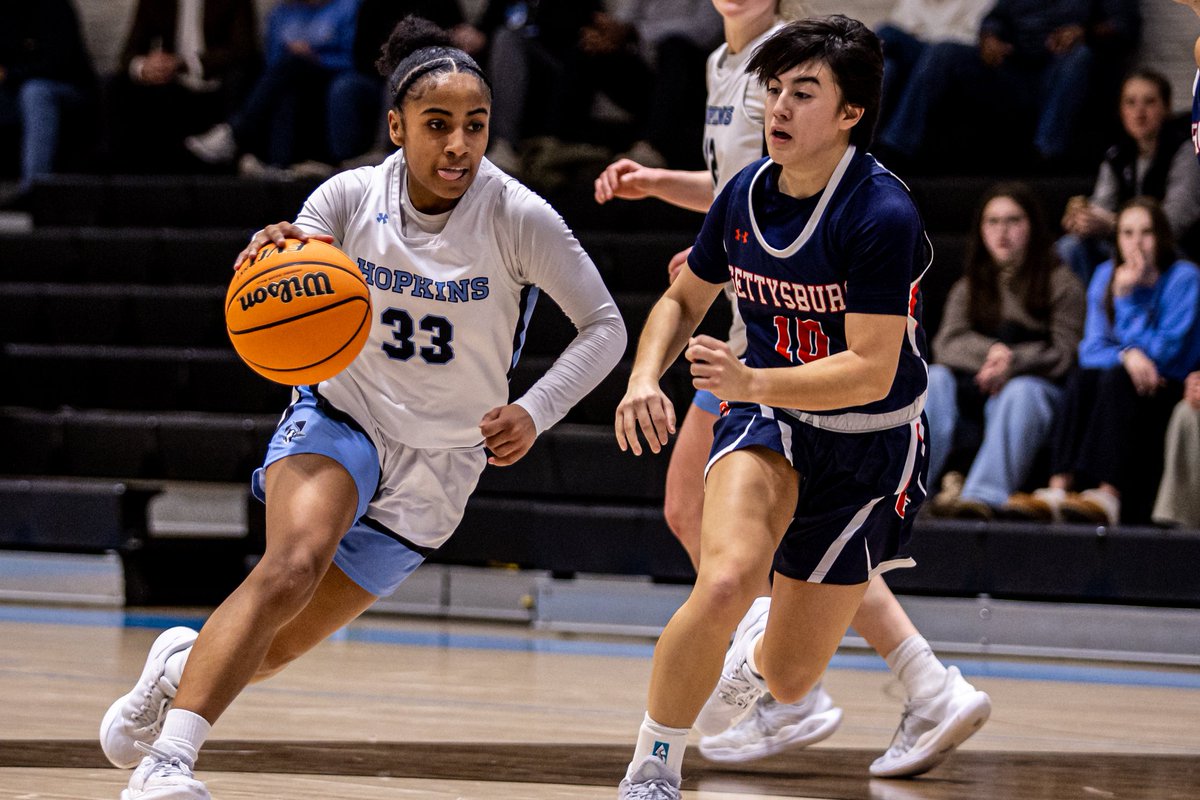 Johns Hopkins Women’s Basketball (@jhuwbb) on Twitter photo Story, stats and 📸 from tonight's 59-51 top-10 win over Gettysburg here.  #GoHop #CentConf #d3hoops
tinyurl.com/2uu2yepj Story, stats and 📸 from tonight's 59-51 top-10 win over Gettysburg here.  #GoHop #CentConf #d3hoops
tinyurl.com/2uu2yepj