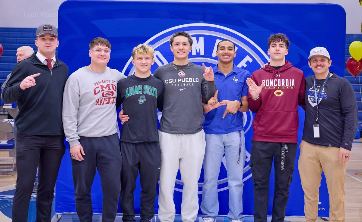 Home 🏡!! Thank you B-town!✍🏻🦅 @SixxReynolds <a href="/CoachGallasASU/">Coach Levi Gallas</a> <a href="/CoachKyser/">Chase Kyser</a> <a href="/CoachZBanner/">Ziere Banner</a> <a href="/coacholney/">Coach Nic Olney</a> <a href="/CoachRowlett/">Daniel Rowlett</a> <a href="/asugrizzliesfb/">Adams State Football</a> <a href="/BroomfieldFtbl/">Broomfield Eagles Football</a> <a href="/CoachOBrien/">Robert O'Brien</a> <a href="/CoachCollaso/">Coach Collaso</a>