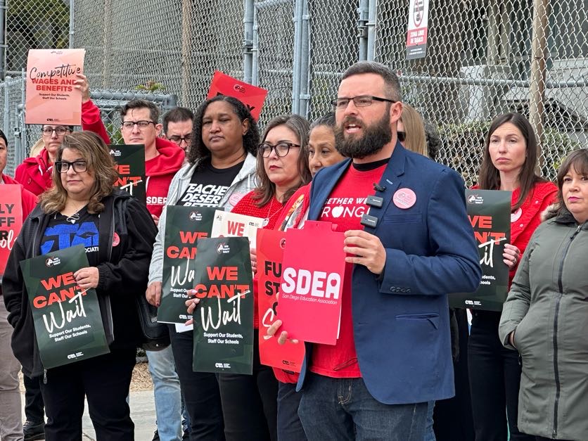 California Teachers Association tweet media