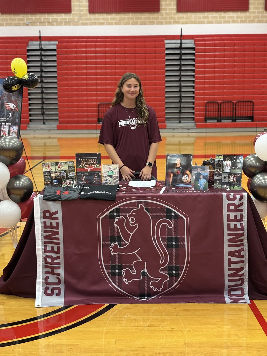 07LadyLionsRed's tweet photo. No better way to celebrate National Girls and Women day than seeing 4 of our very own sign their national letters of intent! Congrats ladies! A big “THANK YOU!” to the entire soccer community for helping these young ladies grow in every aspect! @PrideGutsGlory @6a_28 @SATXSoccer https://t.co/3Z9IYmBpCK