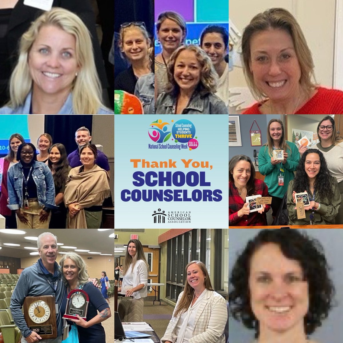 It’s National School Counseling Week! Thank you MCIU School counselors for all the work you do to help students throughout Montgomery County thrive.  #NSCW25 ⁦<a href="/MCIU/">MCIU</a>⁩ ⁦<a href="/mciu_oss/">MCIU Student Services</a>⁩