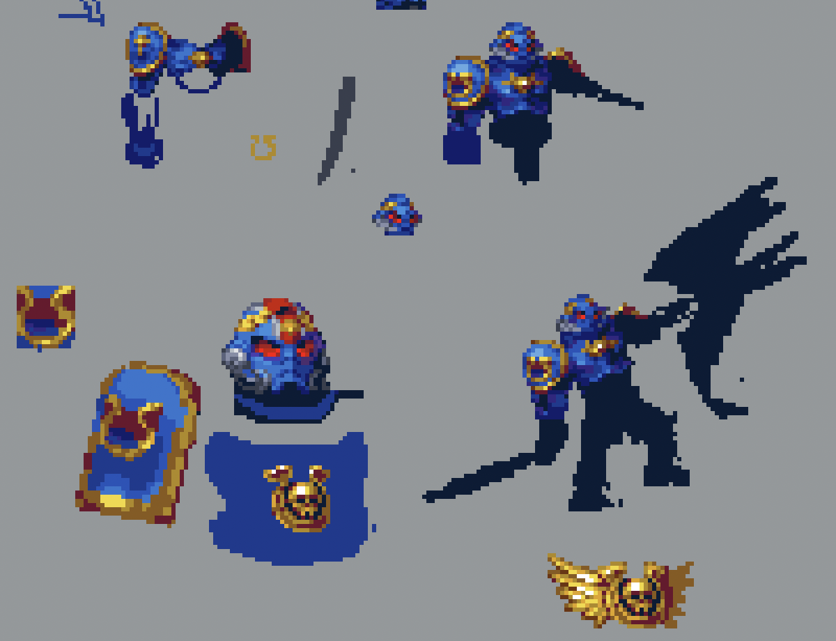 Ack
#pixelart #fanart #warhammer40k #40K