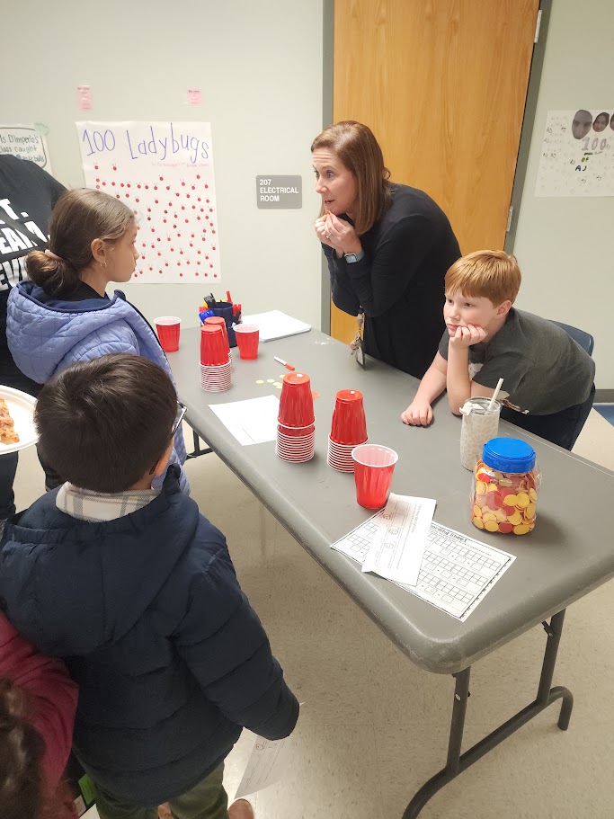 Thanks <a href="/ForestEdgeES/">Forest Edge</a> mathematicians, families, staff, and community members for making Family Math Night a success! Thanks <a href="/zearned/">Zearn</a> for providing stickers that each student received in their take-home bag and thanks <a href="/STMath/">ST Math Educator? Follow us on MINDEduOrg!</a> for inspiring my wardrobe! <a href="/FCPSRegion1/">FCPS Region 1</a> <a href="/MathematicsFcps/">FCPSMathematics</a>