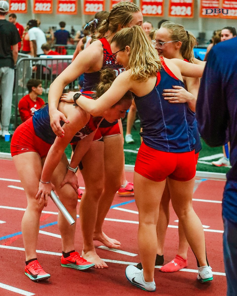 DBUXCTF's tweet photo. Pittsburg State Invitational ➡️ done and dusted ✔️ 

 @dbuthletics https://t.co/u6GMRTaywv