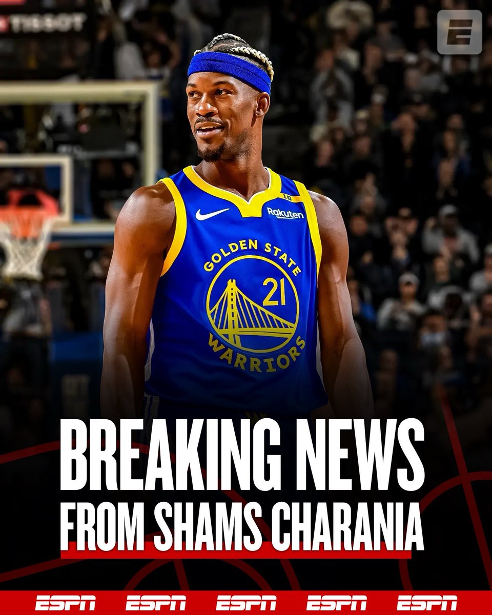 leocarranza99's tweet photo. JIMMY BUTLER JUGARÁ EN LOS WARRIORS. https://t.co/jfSWQ3YQ1o