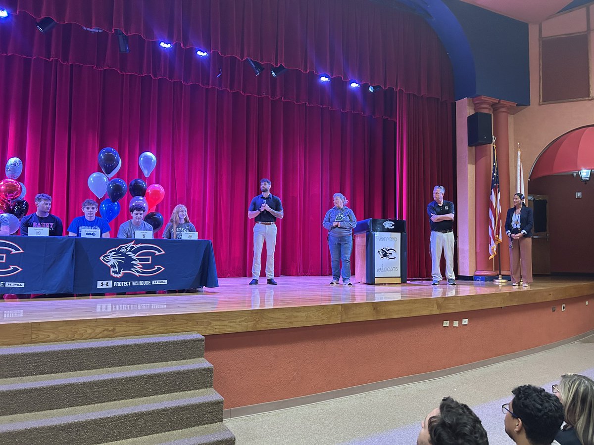 Estero High School tweet media