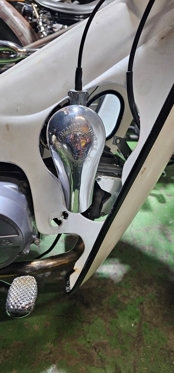 動画が公開されたのでこちらでも
日曜日、サイレントヒルワークスさんでエアクリーナーを取り付けて頂きました‼️
カッコ良すぎ❤
詳しくはサイレントヒルワークスさんのチャンネルで