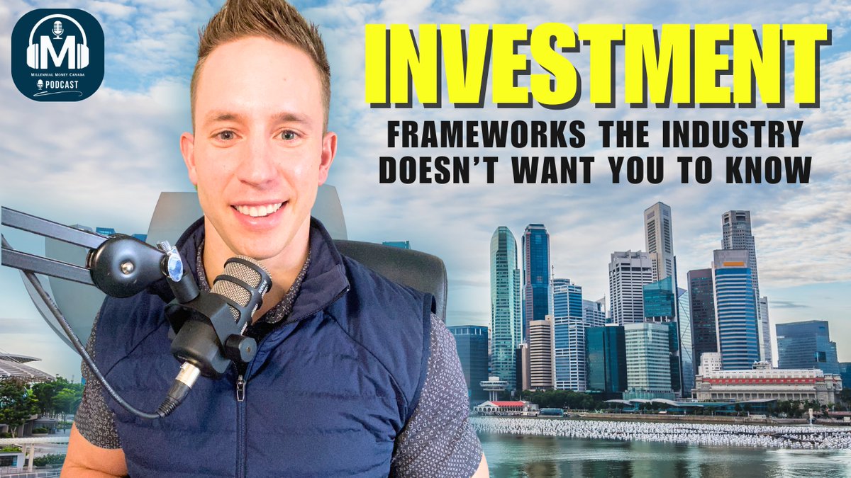 GGirardFP's tweet photo. New Episode Dropping Tomorrow. 

Ep.011: Investment Frameworks the Industry Doesn't Want You to Know – My Lessons from the Inside

Access the full episode by searching for the Millennial Money Canada podcast on Spotify, Apple Podcasts, and YouTube. https://t.co/Zg1d5TcFrS