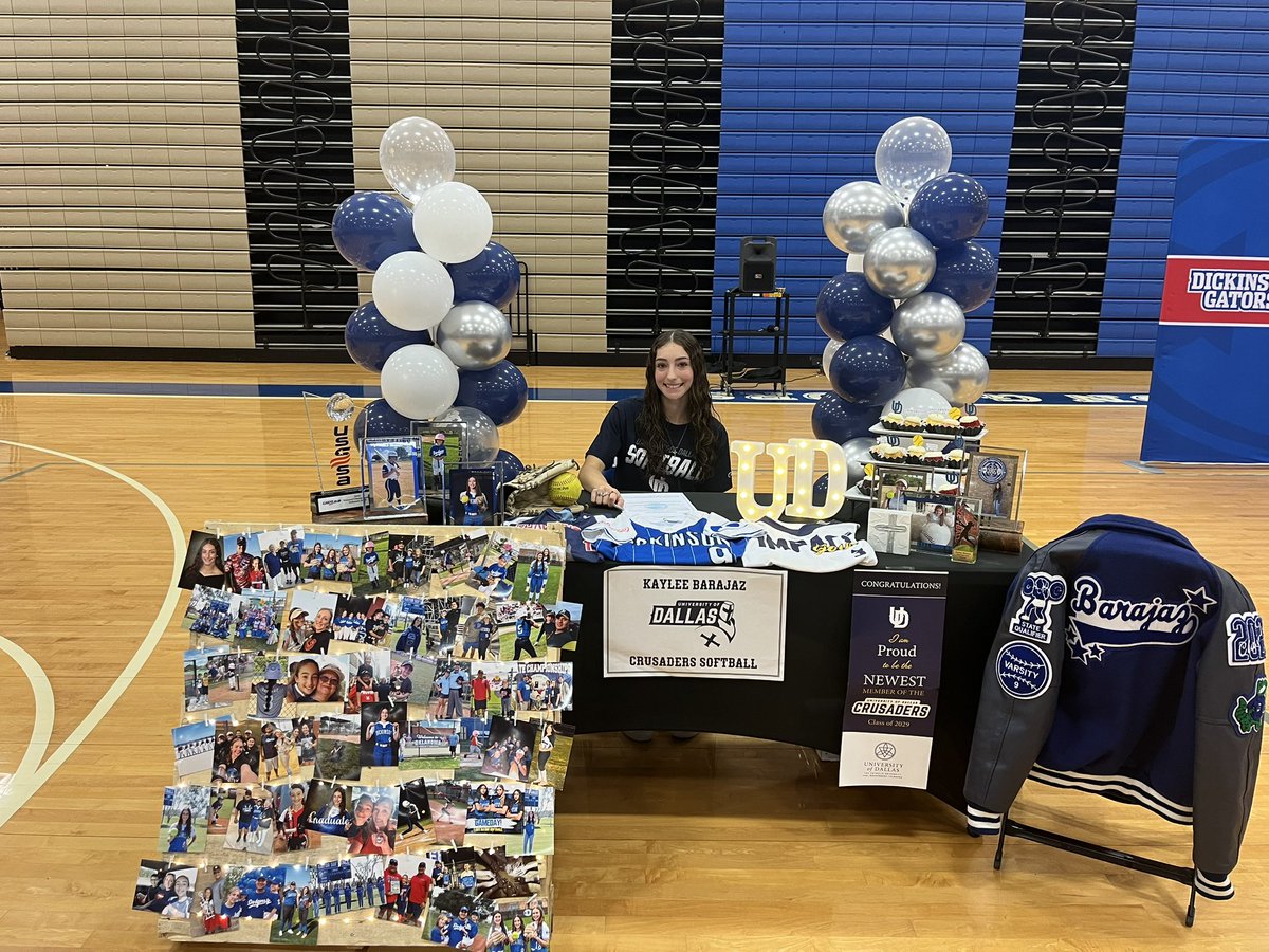 Dickinson Lady Gator Softball tweet media