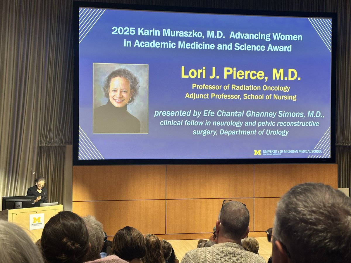 Daniel Chang (@dan_changmd) on Twitter photo Congratulations Dr. Lori Pierce for receiving the <a href="/umichmedicine/">Michigan Medicine</a> Karin Muraszko Advancing Women in Academic Medicine and Science Award!! You continue to inspire with your legendary career and legacy supporting women and so many others. <a href="/UMichRadOnc/">UMich Rad Onc</a> Congratulations Dr. Lori Pierce for receiving the <a href="/umichmedicine/">Michigan Medicine</a> Karin Muraszko Advancing Women in Academic Medicine and Science Award!! You continue to inspire with your legendary career and legacy supporting women and so many others. <a href="/UMichRadOnc/">UMich Rad Onc</a>