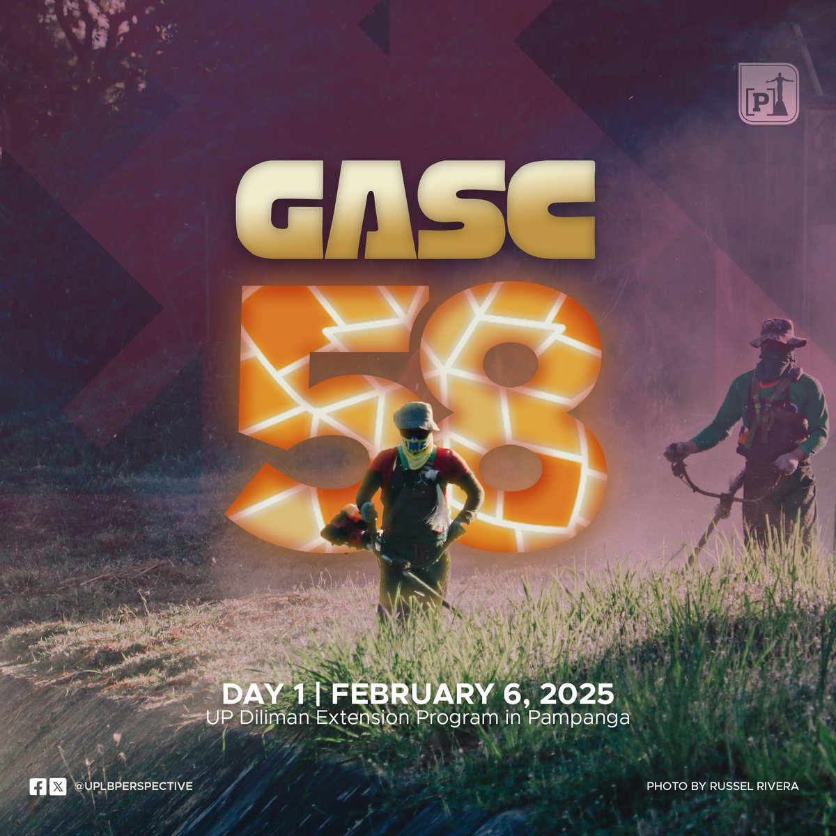 Mayap a abak, Pampanga!

The 58th convention of the General Assembly of Student Councils (GASC) convenes at the University of the Philippines Diliman Extension Program in Pampanga for its first day session.

#GASC58