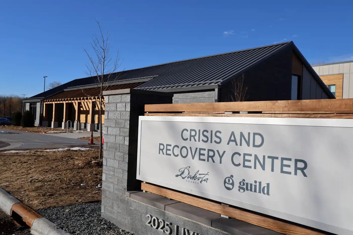 Guild CEO Trish Thacker recently joined Emily Schug from Dakota County Social Services to chat with <a href="/MPRnews/">MPR News</a> about our new crisis and recovery center! Listen to their conversation here: bit.ly/3WM8Pk4