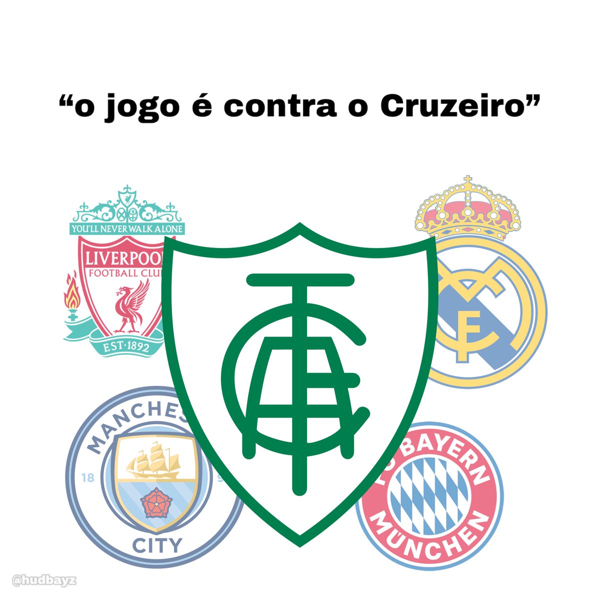 HudBayz's tweet photo. Que time maldito vei https://t.co/gxP9xVLXX9