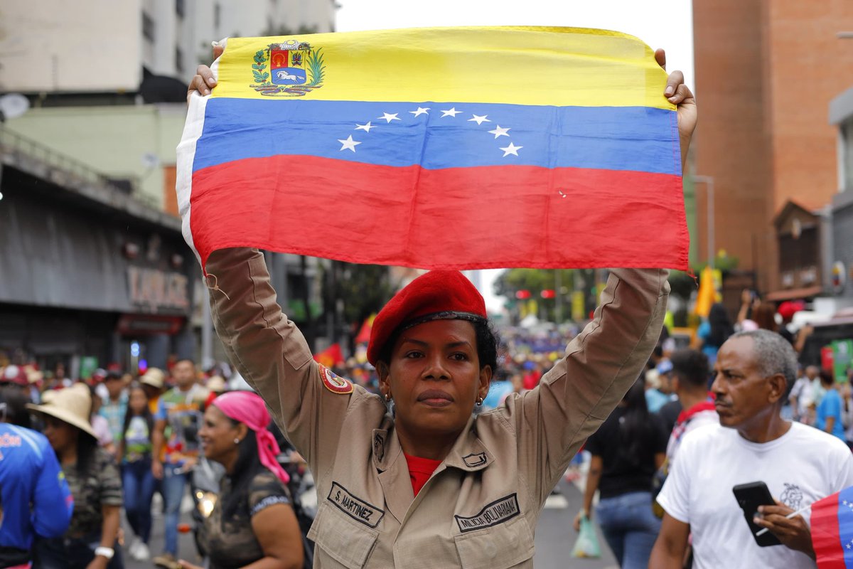 #chavezporahorayparasiempre un pueblo que no dejará de luchar por su dignidad