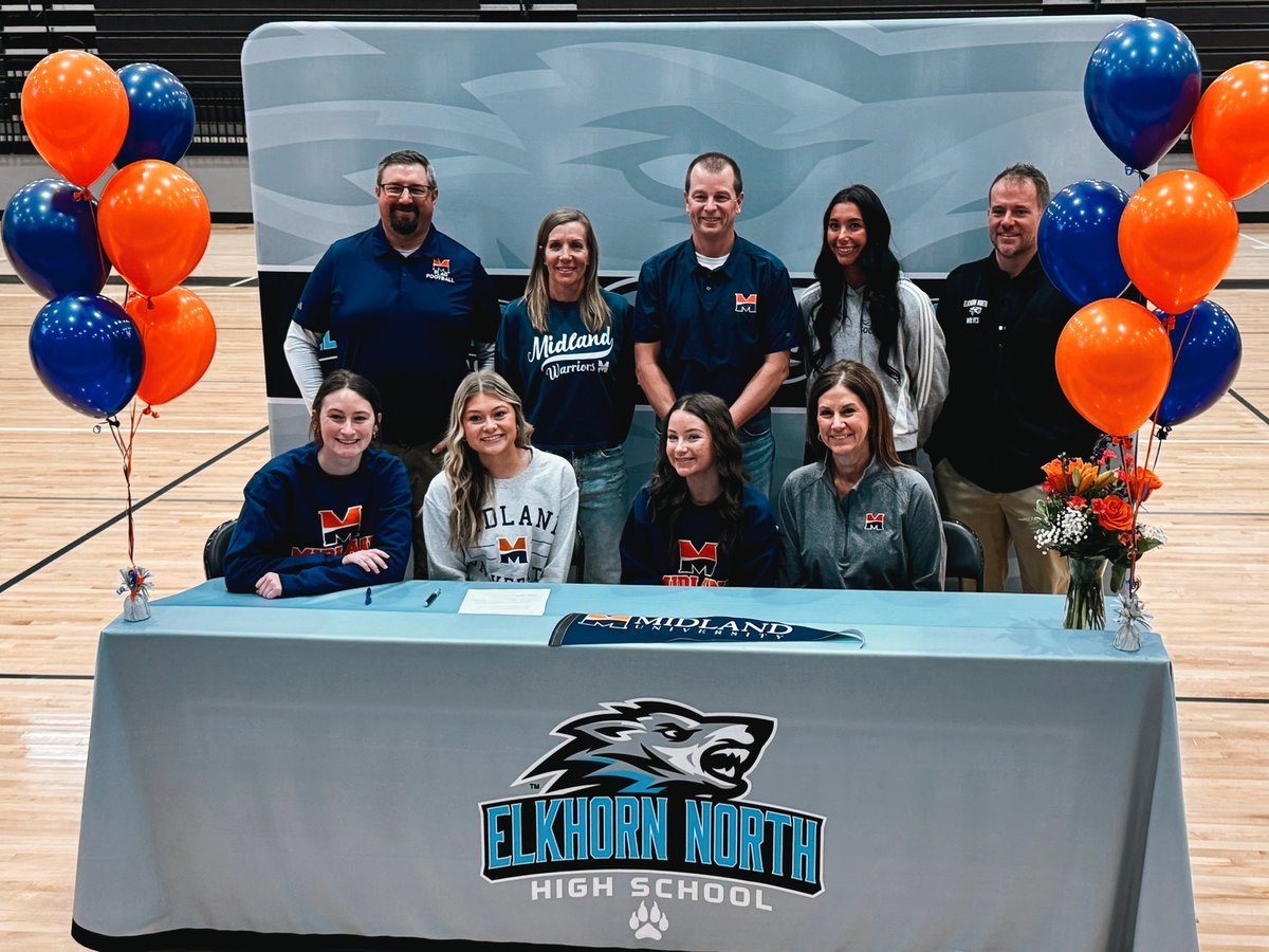 Elkhorn North Girls Basketball (@elkhornnorthgbb) on Twitter photo Congratulations to <a href="/SkyCooley11/">Skyler Cooley</a> and <a href="/KaraKudlacz/">kara kudlacz</a>! You both have been Great Wolves! <a href="/MidlandWSoccer/">Midland WSOC</a> and <a href="/DoaneWBB/">Doane WBB</a> are lucky to have you join them. #wolves4life Congratulations to <a href="/SkyCooley11/">Skyler Cooley</a> and <a href="/KaraKudlacz/">kara kudlacz</a>! You both have been Great Wolves! <a href="/MidlandWSoccer/">Midland WSOC</a> and <a href="/DoaneWBB/">Doane WBB</a> are lucky to have you join them. #wolves4life