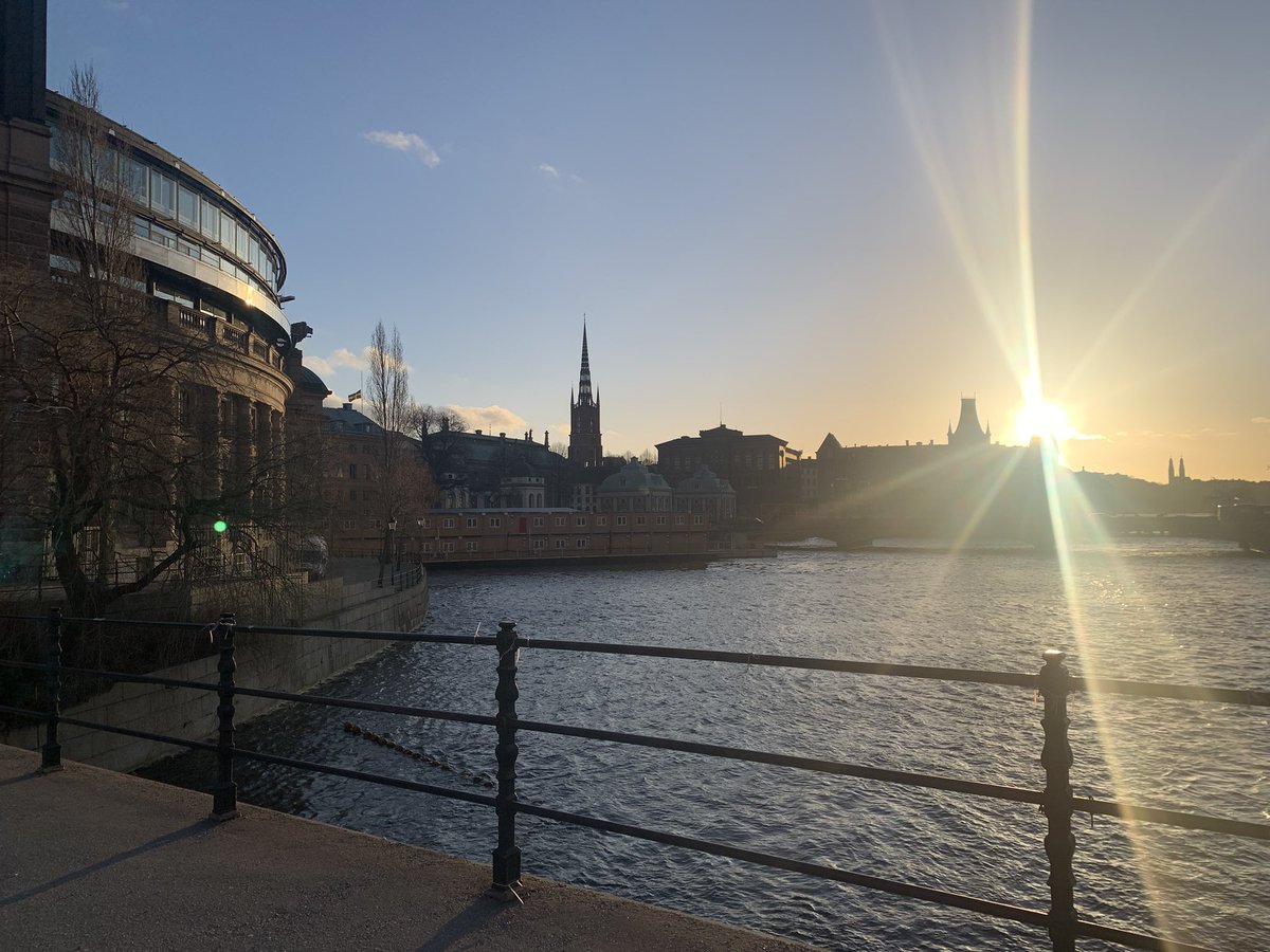Sweden is so beautiful, but you know what’s more beautiful? #DSO in concert, when will we see that happen? #Sweden #Sverige #Soon