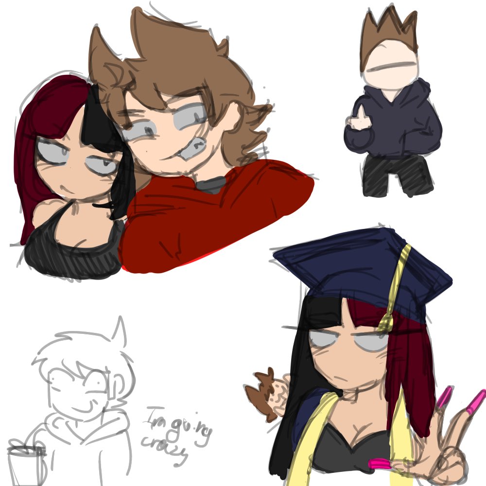 Sum doodles I did :D #eddsworldfanart