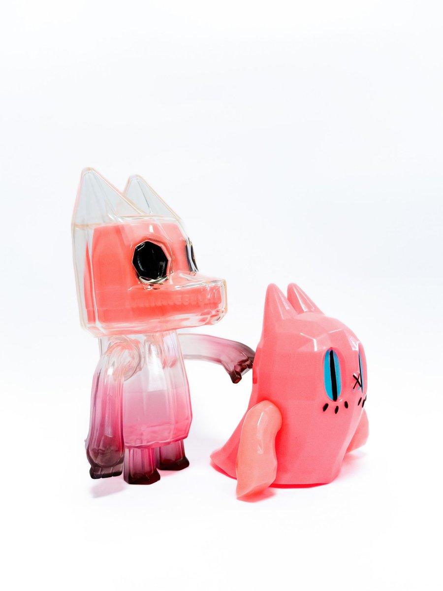 ワンフェスで発売する BEN THE GHOST CAT < love portion > JACK THE