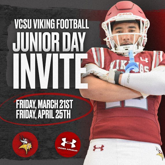 Thanks for the junior day invite <a href="/TheCoachBouma/">Brandon Bouma</a>. Looking forward to learning more about your program.