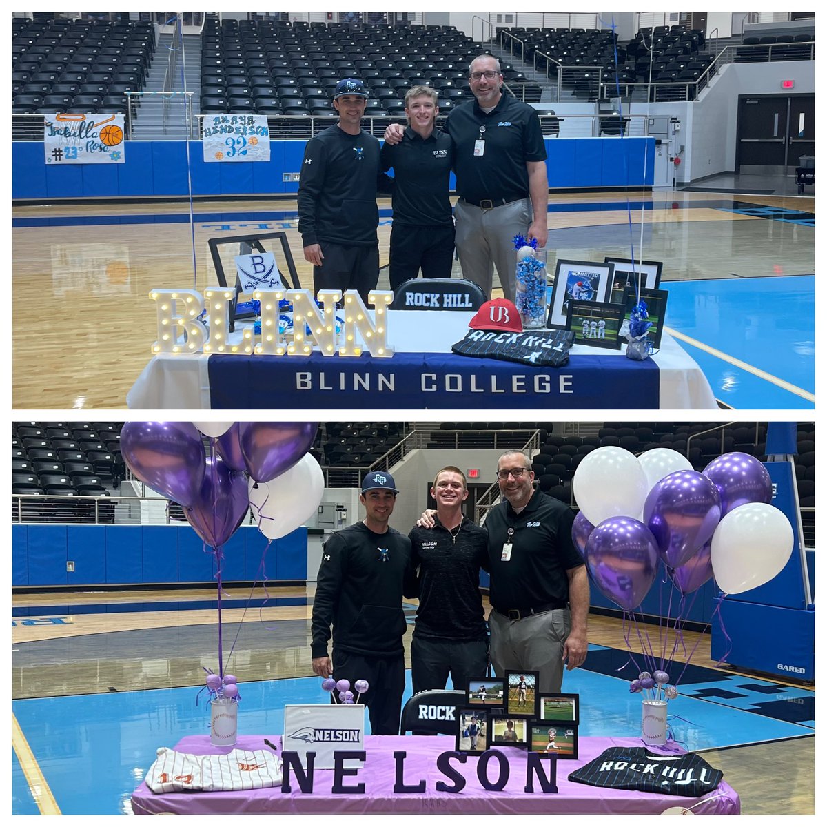 Rock Hill Baseball (@rockhillbasebll) on Twitter photo Amazing day being able to celebrate these two! Excited for the year y’all are about to have! Proud of you both <a href="/TrevorKruse8/">Trevor Kruse</a> and <a href="/parkersmith_25/">Parker Smith</a>! #BCM #Q21 #12MO #ProsperProud Amazing day being able to celebrate these two! Excited for the year y’all are about to have! Proud of you both <a href="/TrevorKruse8/">Trevor Kruse</a> and <a href="/parkersmith_25/">Parker Smith</a>! #BCM #Q21 #12MO #ProsperProud