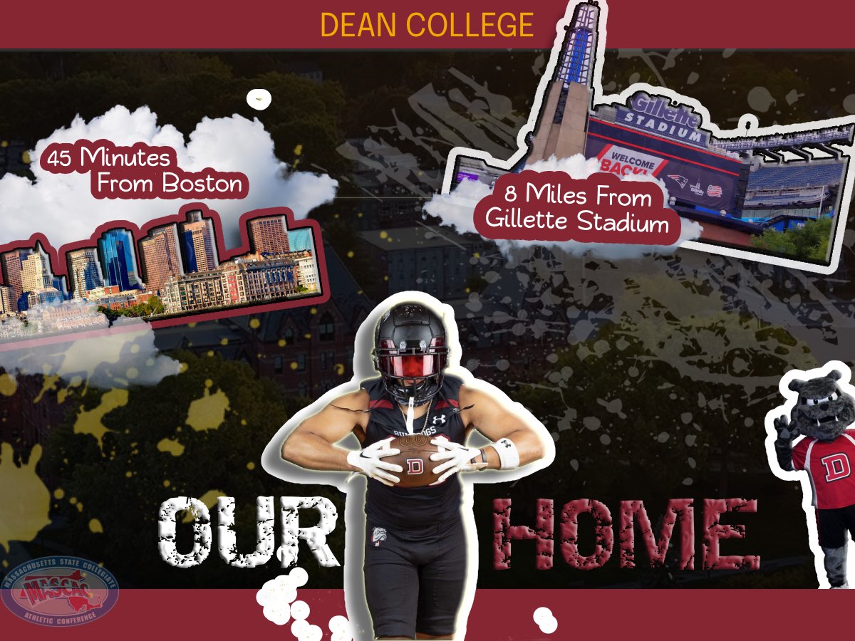 Want to play college ball while being in a prime time location for networking &amp; internship/job opportunities? Dean is the place. 

Plus, a lot to do around Franklin to have fun and enjoy the college experience!