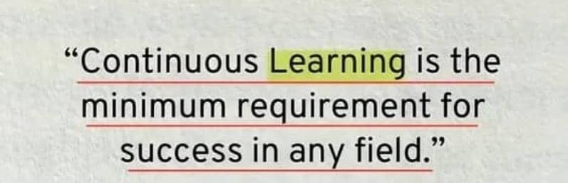 _ItsintheBible's tweet photo. Continuous learning is the key to success! Never stop growing, never stop improving. #SuccessMindset #KeepLearning #inspiredbytheword https://t.co/YFr3HEF5lK