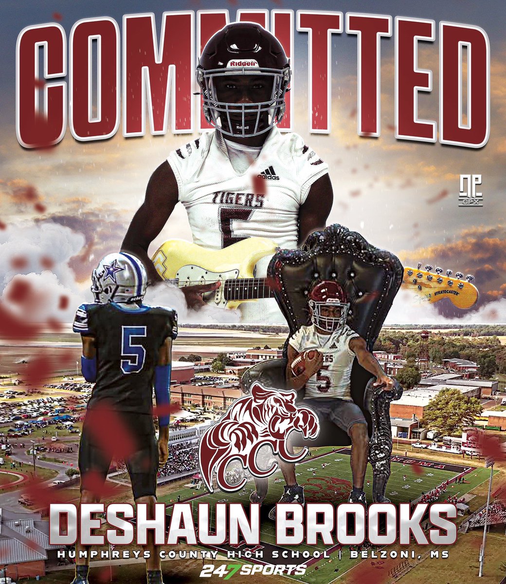 Deshaun Brooks tweet media