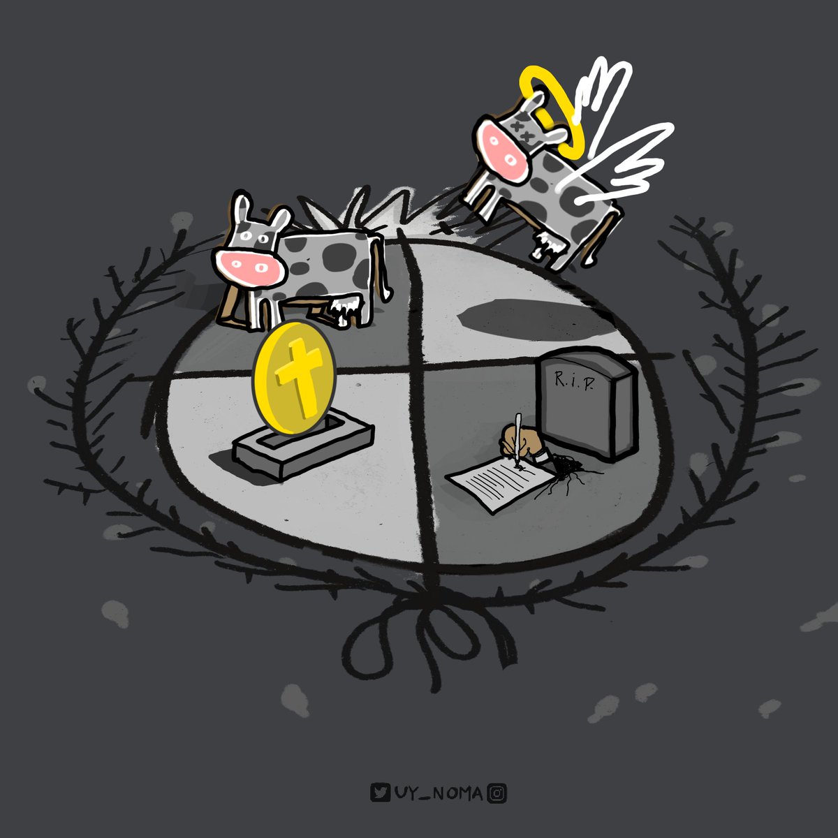 Conexión Ganadera, un negocio Divino y milagroso.
Tan Divino y milagroso que hasta la Iglesia invirtió lo que no paga de impuestos.