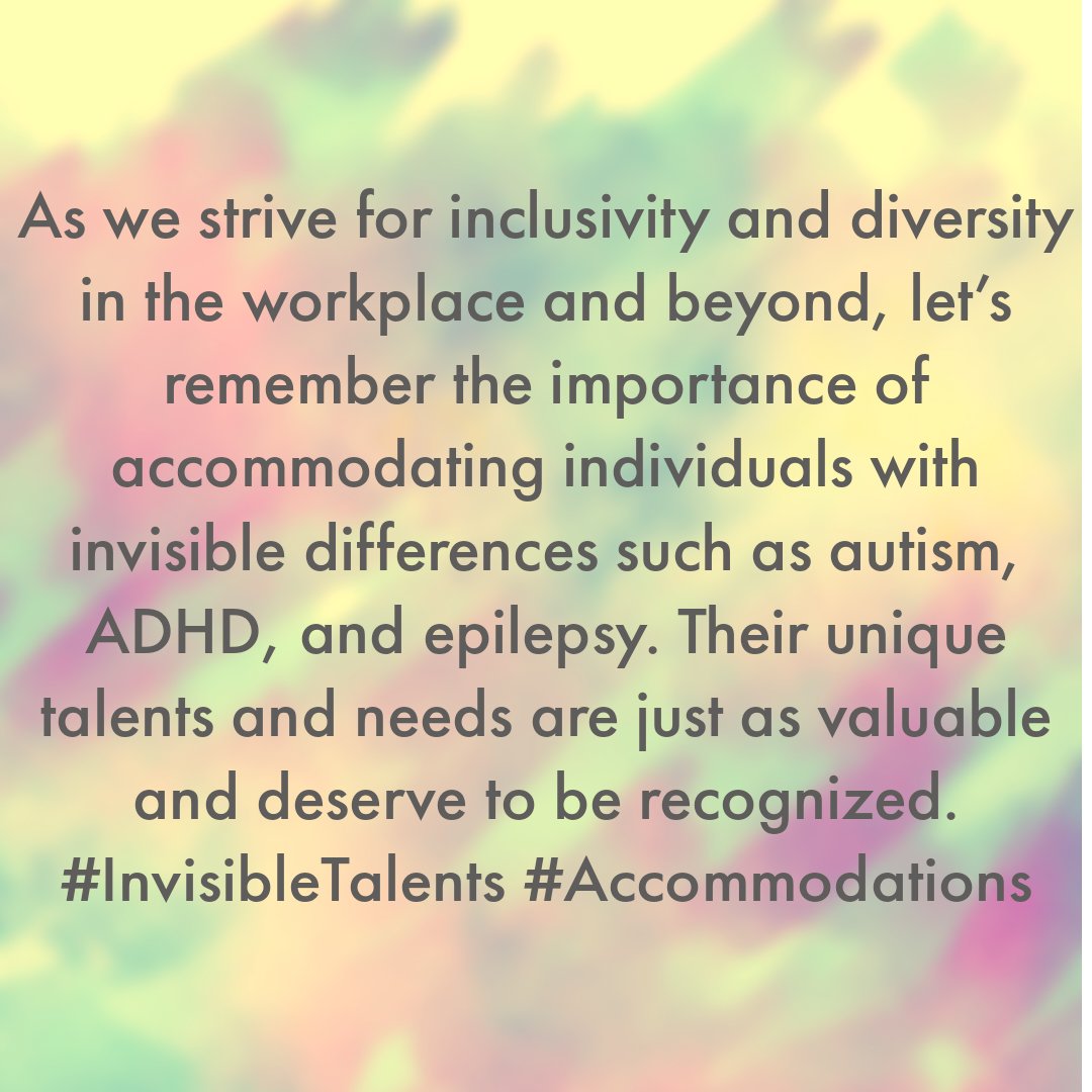 David Ruttenberg デービッド ルッテンバーグ (@davidruttenberg) on Twitter photo As we strive for inclusivity & diversity @ work & beyond, let’s remember the importance of accommodating people with invisible differences like autism, ADHD & epilepsy. Their talents are just as valuable &deserve to be recognized. <a href="/UCLMedia/">UCL Media Network</a> <a href="/Health_Eng/">UCL Institute of Healthcare Engineering</a> <a href="/UCL_ICN/">UCL ICN</a> <a href="/Autism/">National Autistic Society</a> <a href="/Spectrum/">Spectrum (Autism Research News)</a> As we strive for inclusivity & diversity @ work & beyond, let’s remember the importance of accommodating people with invisible differences like autism, ADHD & epilepsy. Their talents are just as valuable &deserve to be recognized. <a href="/UCLMedia/">UCL Media Network</a> <a href="/Health_Eng/">UCL Institute of Healthcare Engineering</a> <a href="/UCL_ICN/">UCL ICN</a> <a href="/Autism/">National Autistic Society</a> <a href="/Spectrum/">Spectrum (Autism Research News)</a>
