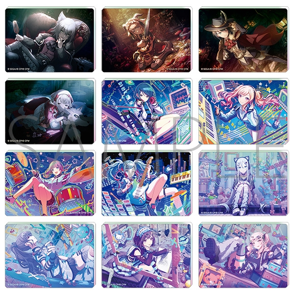 ✨2月7日発売✨／ 「#プロセカ」ノーブルアートコレクション/vol.52