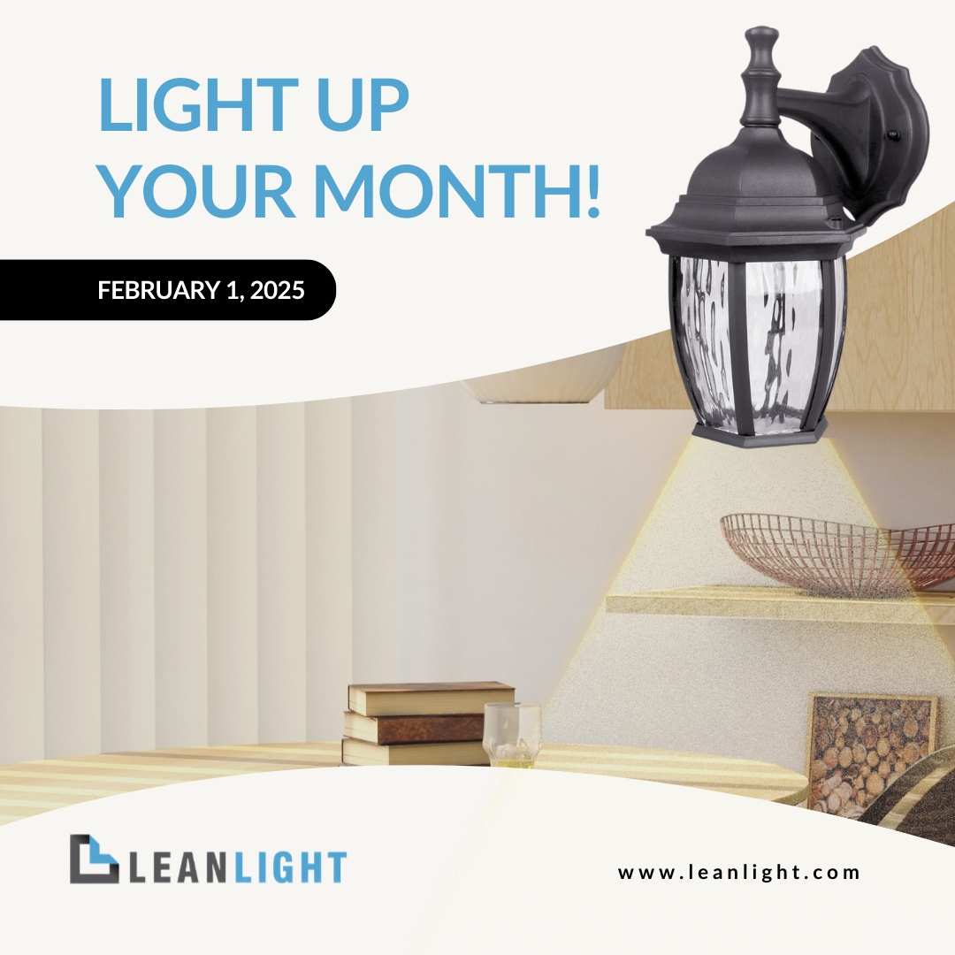 lean_light's tweet photo. Hello, February! 

We're excited to keep lighting up your space this month! 

Whether you're updating or adding a glow, LeanLight has the perfect lights for you. 💡

Visit https://t.co/ivFnnRlort to brighten your February!

#OutdoorLighting #GardenLights #HomeImprovement #Lig... https://t.co/kd7t99evxm
