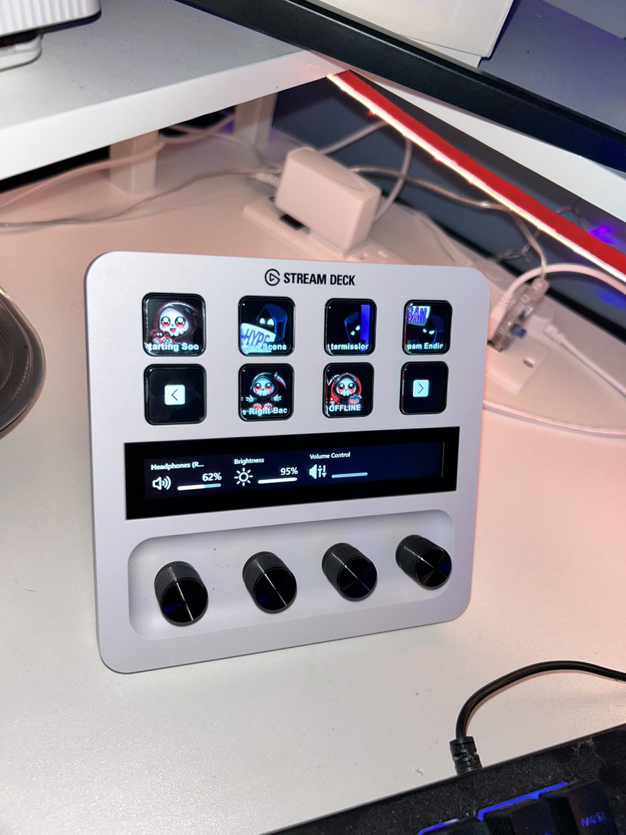 DevilsAdvocate579 (@dvlsadvocate579) on Twitter photo Future hubby got me a STREAM DECK for Valentines Day!! Maybe it’s time to try it out!
<a href="/DevilMayKill579/">DevilMayKill579</a> Future hubby got me a STREAM DECK for Valentines Day!! Maybe it’s time to try it out!
<a href="/DevilMayKill579/">DevilMayKill579</a>