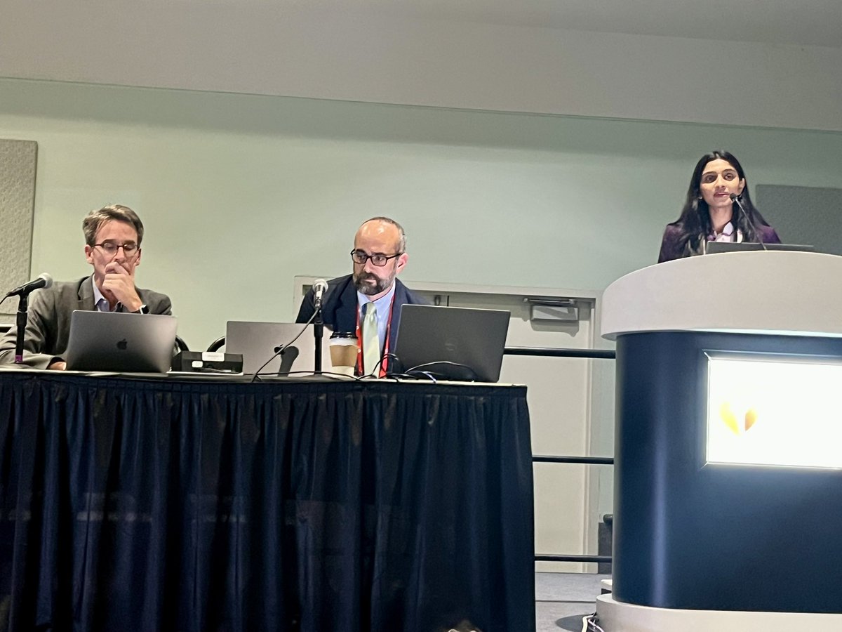 <a href="/UTSWMedCenter/">UT Southwestern Medical Center</a> medical students present original research at #ISC25 
Ruta Uttarkar, MS3 presents her #QI project on post-stroke cognitive impairment screening. 

Subjective cognitive score showed no correlation with MOCA 🧠📝

<a href="/UTSWNeurology/">UTSW Neurology</a> <a href="/UTSWBrain/">UT Southwestern O'Donnell Brain Institute</a> <a href="/StrokeAHA_ASA/">Stroke AHA/ASA</a> <a href="/NnrcUtsw/">NNRC_UTSW</a>